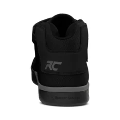 Ride Concepts Wildcat Mens Flat MTB Shoes - Black/Charcoal -CycloPro Shop rc 2250 4