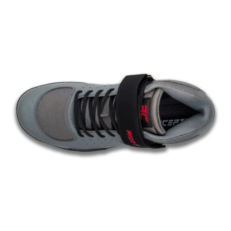 Ride Concepts Wildcat Mens Flat MTB Shoes - Charcoal/Red 7 Ride Concepts Wildcat Mens Flat MTB Shoes - Charcoal/Red - Image 5