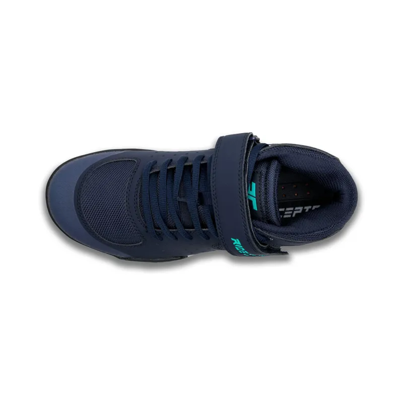 Ride Concepts Wildcat Womens Flat MTB Shoes - Navy/Teal 6 Ride Concepts Wildcat Womens Flat MTB Shoes - Navy/Teal - Image 4