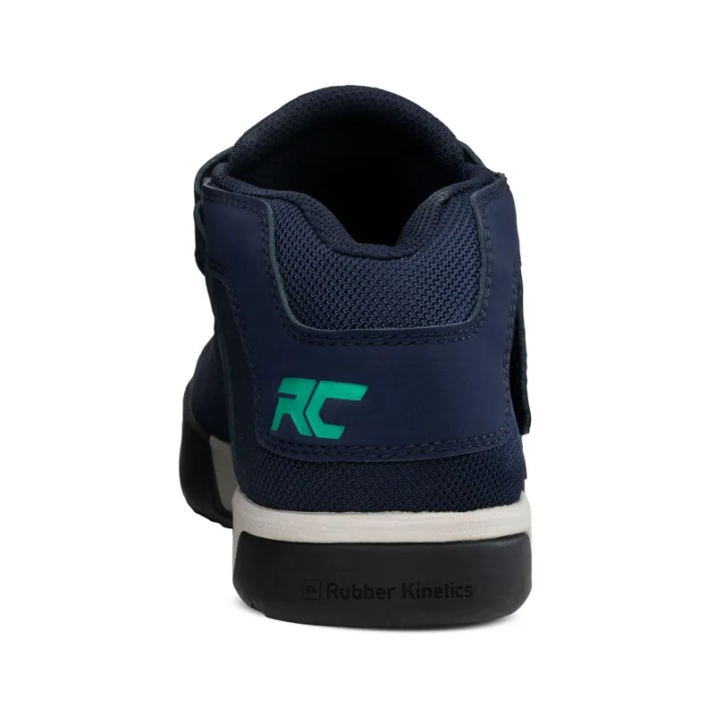 Ride Concepts Wildcat Womens Flat MTB Shoes - Navy/Teal 7 Ride Concepts Wildcat Womens Flat MTB Shoes - Navy/Teal - Image 5
