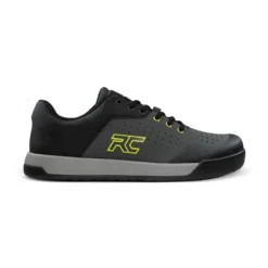 Ride Concepts Hellion Mens Flat MTB Shoes - Charcoal/Lime -CycloPro Shop rc 2258 2