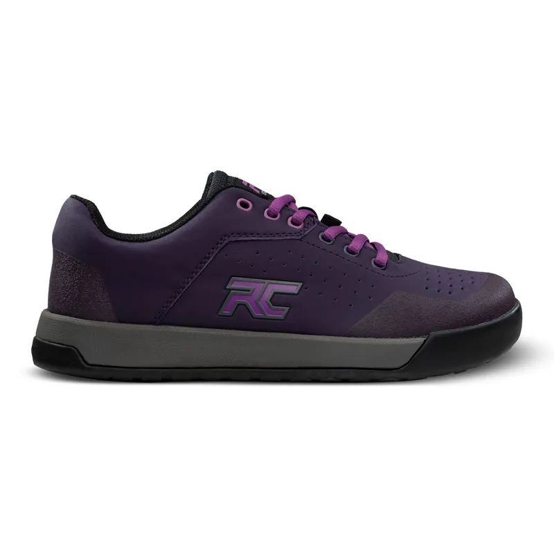 Ride Concepts Hellion Womens Flat MTB Shoes - Purple 6 Ride Concepts Hellion Womens Flat MTB Shoes - Purple - Image 4