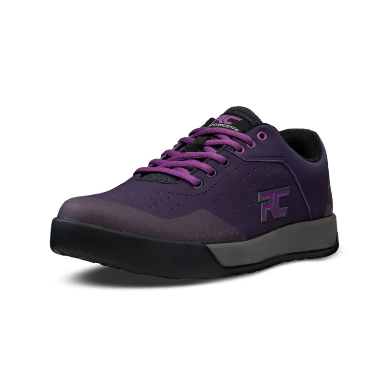 Ride Concepts Hellion Womens Flat MTB Shoes - Purple 4 Ride Concepts Hellion Womens Flat MTB Shoes - Purple - Image 2