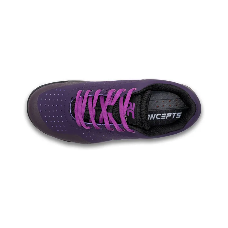 Ride Concepts Hellion Womens Flat MTB Shoes - Purple 3 Ride Concepts Hellion Womens Flat MTB Shoes - Purple