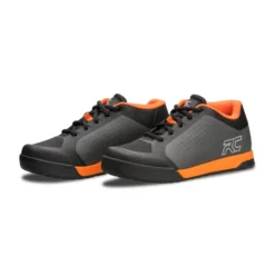 Ride Concepts Powerline Mens Flat MTB Shoes - Charcoal/Orange 11 Ride Concepts Powerline Mens Flat MTB Shoes - Charcoal/Orange -CycloPro Shop rc 2341 2