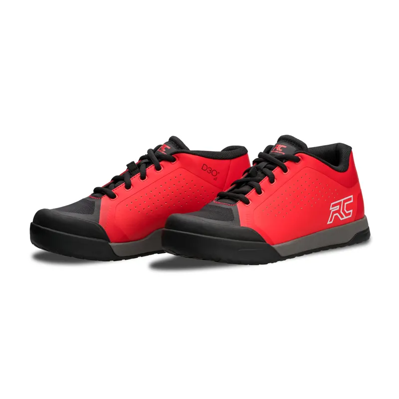 Ride Concepts Powerline Mens Flat MTB Shoes - Red/Black 7 Ride Concepts Powerline Mens Flat MTB Shoes - Red/Black - Image 5