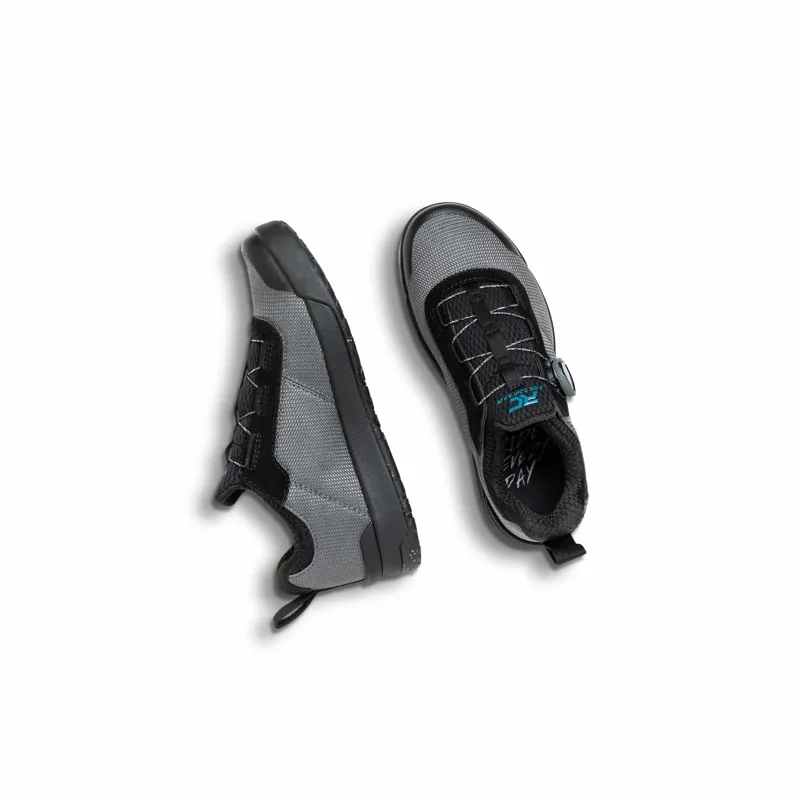 Ride Concepts Accomplice Clip BOA Women's MTB Shoes - Charcoal/Tahoe Blue 3 Ride Concepts Accomplice Clip BOA Women's MTB Shoes - Charcoal/Tahoe Blue