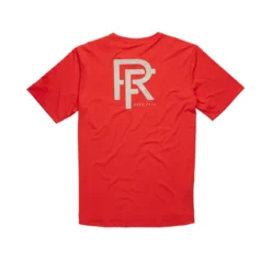 Race Face Commit Short Sleeve Tech Men's Jersey - Coral -CycloPro Shop red2