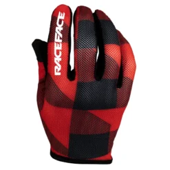 Race Face Indy Long Finger Gloves - Rouge -CycloPro Shop rfgb176031