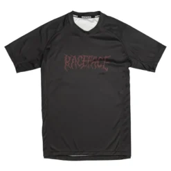 Race Face Sendy Youth Short Sleeve Jersey - Black