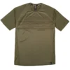 Race Face Trigger Short Sleeve Jersey - Olive -CycloPro Shop rfjb167062