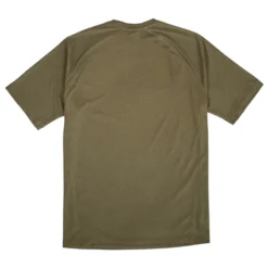 Race Face Trigger Short Sleeve Jersey - Olive -CycloPro Shop rfjb167062 2