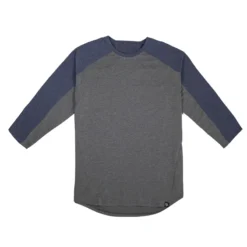 Race Face Stage Drirelease 3/4 Sleeve Jersey - Navy -CycloPro Shop rfjb169082