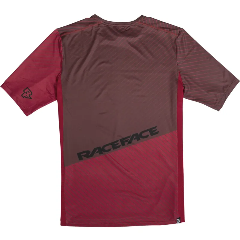Race Face Indy Short Sleeve Jersey - Red 5 Race Face Indy Short Sleeve Jersey - Red - Image 3