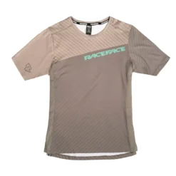 Race Face Indy Womens Short Sleeve Jersey - Sand -CycloPro Shop rfjb172051