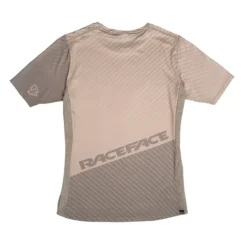 Race Face Indy Womens Short Sleeve Jersey - Sand -CycloPro Shop rfjb172051 2