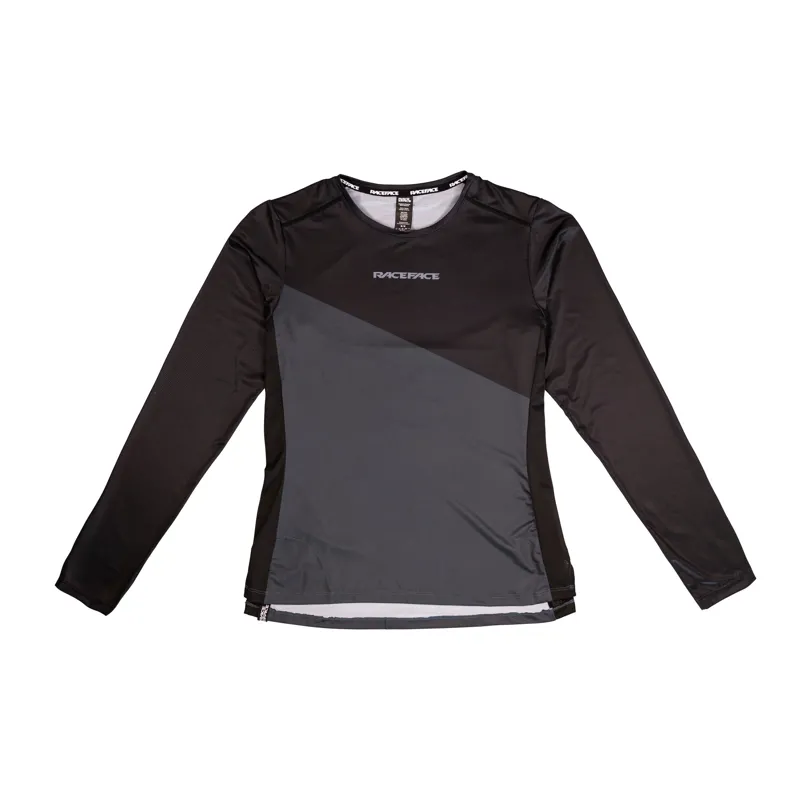 Race Face Diffuse Womens Long Sleeve Jersey - Black 3 Race Face Diffuse Womens Long Sleeve Jersey - Black