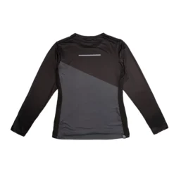 Race Face Diffuse Womens Long Sleeve Jersey - Black 6 Race Face Diffuse Womens Long Sleeve Jersey - Black -CycloPro Shop rfjb173001 2