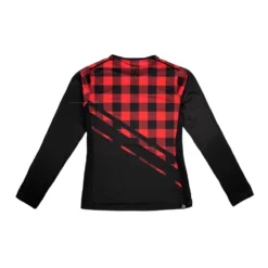 Race Face Diffuse Womens Long Sleeve Jersey - Rouge -CycloPro Shop rfjb173031 2