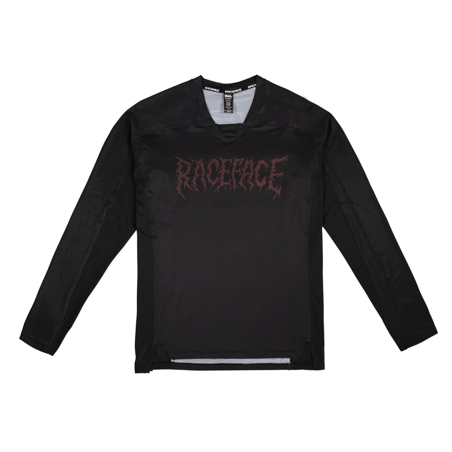 Race Face Diffuse Long Sleeve Jersey - Rouge 5 Race Face Diffuse Long Sleeve Jersey - Rouge - Image 3