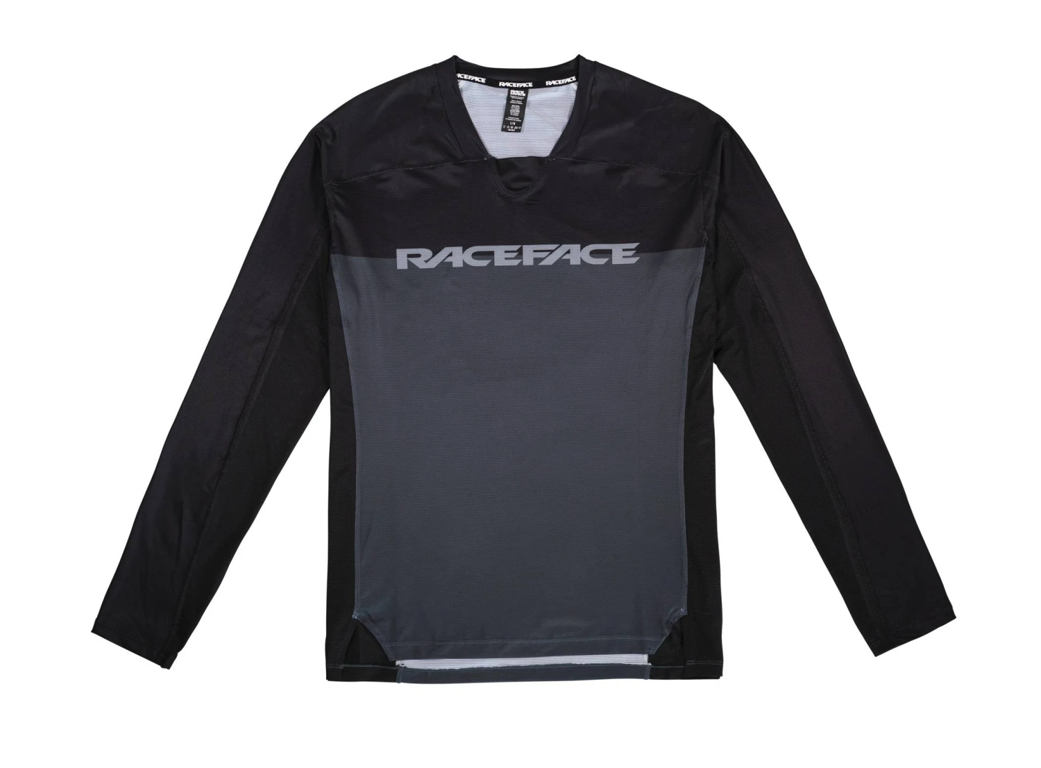Race Face Diffuse Long Sleeve Jersey - Navy 5 Race Face Diffuse Long Sleeve Jersey - Navy - Image 3