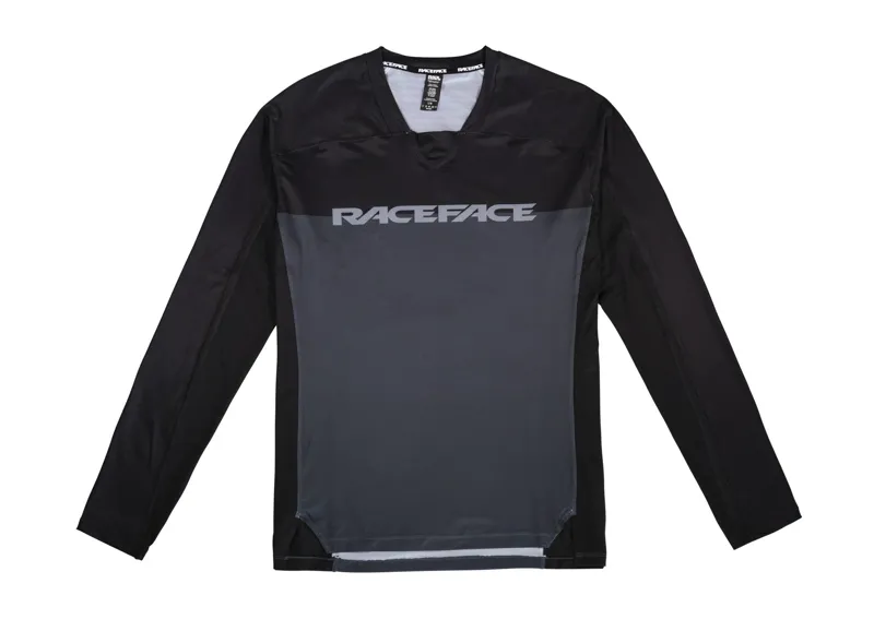 Race Face Diffuse Long Sleeve Jersey - Rouge 6 Race Face Diffuse Long Sleeve Jersey - Rouge - Image 4