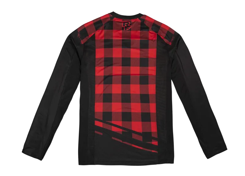 Race Face Diffuse Long Sleeve Jersey - Rouge 3 Race Face Diffuse Long Sleeve Jersey - Rouge