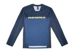Race Face Diffuse Long Sleeve Jersey - Grey -CycloPro Shop rfjb174062 1