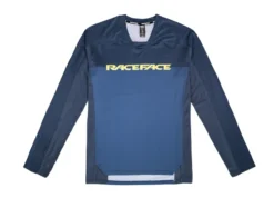 Race Face Diffuse Long Sleeve Jersey - Navy 10 Race Face Diffuse Long Sleeve Jersey - Navy -CycloPro Shop rfjb174062