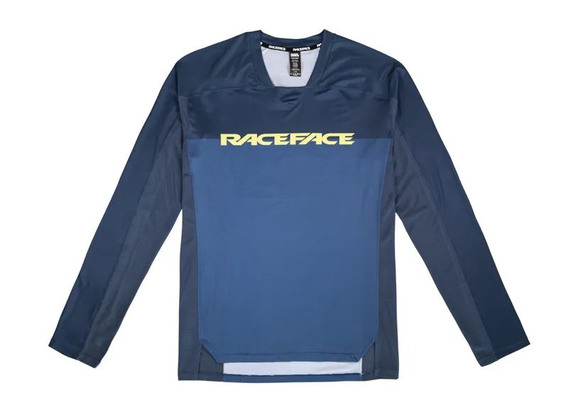 Race Face Diffuse Long Sleeve Jersey - Navy 6 Race Face Diffuse Long Sleeve Jersey - Navy - Image 4