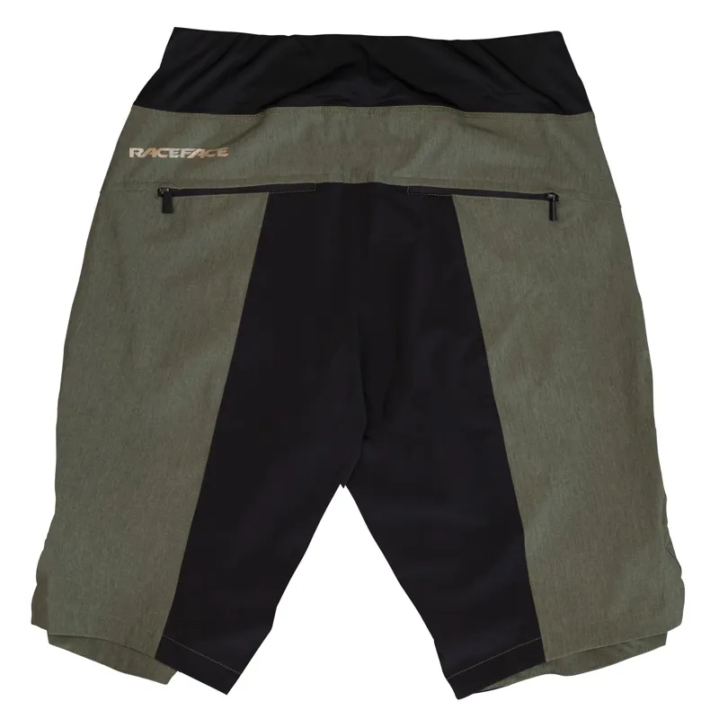 Race Face Traverse Womens Baggy Shorts - Olive 5 Race Face Traverse Womens Baggy Shorts - Olive - Image 3