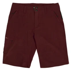 Race Face Trigger Baggy Shorts - Red -CycloPro Shop rfsb164032 2