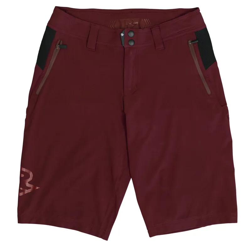Race Face Nimby Womens Baggy Shorts - Red 4 Race Face Nimby Womens Baggy Shorts - Red - Image 2