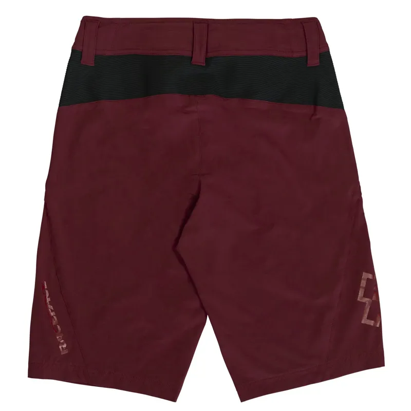 Race Face Nimby Womens Baggy Shorts - Red 3 Race Face Nimby Womens Baggy Shorts - Red
