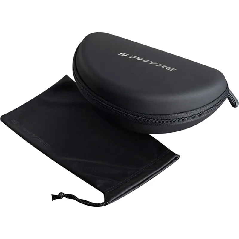 Shimano S-Phyre R Sunglasses - Black Frame/Polarized Red Lens 3 Shimano S-Phyre R Sunglasses - Black Frame/Polarized Red Lens