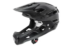 Uvex Jakkyl Hde 2.0 Full Face Helmet - Matt Grey 15 Uvex Jakkyl Hde 2.0 Full Face Helmet - Matt Grey -CycloPro Shop s4109780115