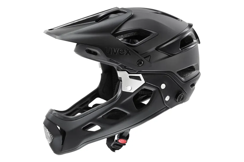 Uvex Jakkyl Hde 2.0 Full Face Helmet - Matt Grey 9 Uvex Jakkyl Hde 2.0 Full Face Helmet - Matt Grey - Image 7