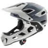Uvex Jakkyl Hde 2.0 Full Face Helmet - Matt Grey -CycloPro Shop s4109780215