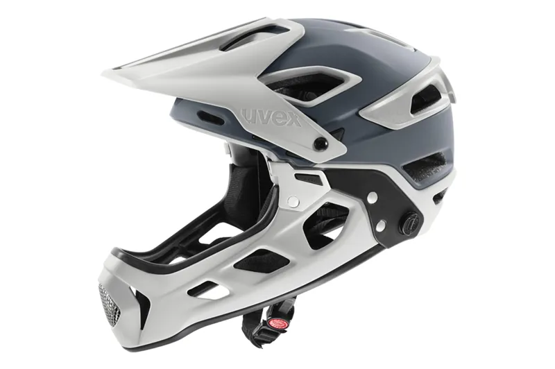 Uvex Jakkyl Hde 2.0 Full Face Helmet - Matt Grey 3 Uvex Jakkyl Hde 2.0 Full Face Helmet - Matt Grey