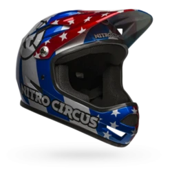 Bell Sanction Full Face MTB Helmet - Matte Black 8 Bell Sanction Full Face MTB Helmet - Matte Black -CycloPro Shop sanction n circus 1