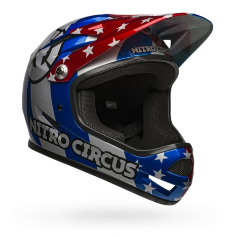 Bell Sanction Full Face MTB Helmet - Matte Black 4 Bell Sanction Full Face MTB Helmet - Matte Black - Image 2