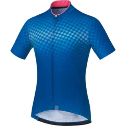 Shimano Sumire Womens Short Sleeve Jersey - Blue