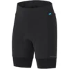 Shimano Sumire Womens Lycra Shorts - Black 1 Shimano Sumire Womens Lycra Shorts - Black -CycloPro Shop sc6110