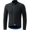 Shimano Evolve Wind Long Sleeve Jersey - Navy -CycloPro Shop sc6300