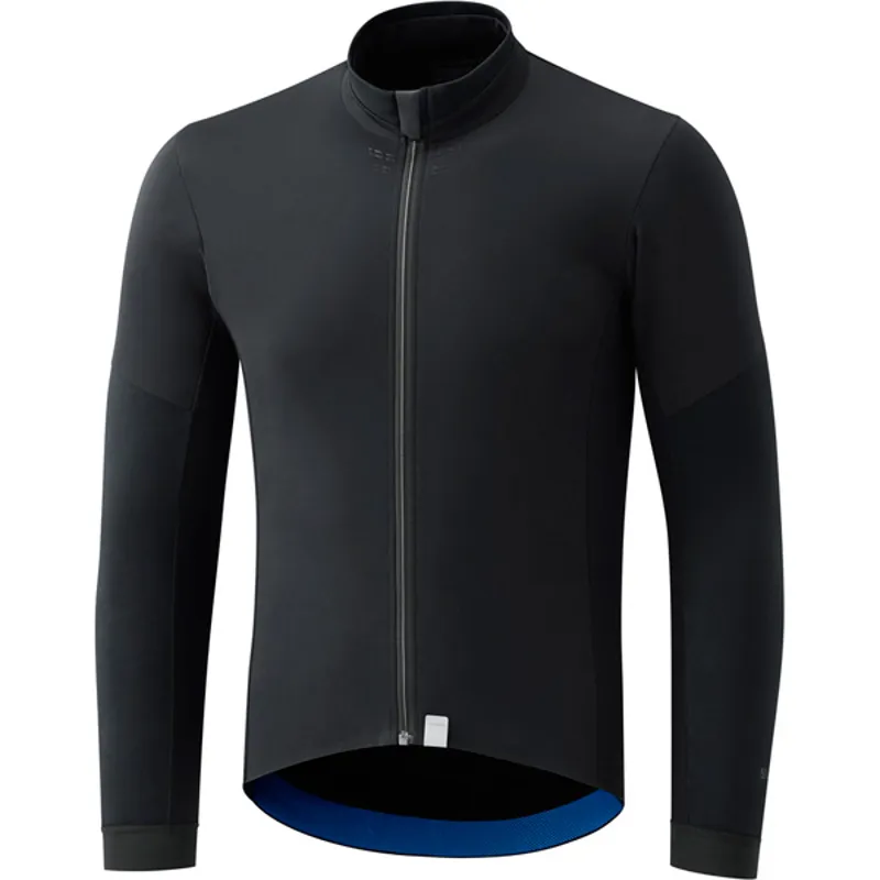 Shimano Evolve Wind Long Sleeve Jersey - Black 3 Shimano Evolve Wind Long Sleeve Jersey - Black