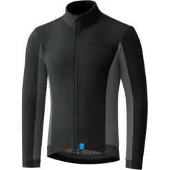 Shimano Thermal Long Sleeve Jersey - Black