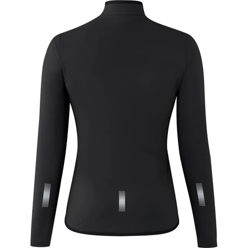 Shimano Womens Variable Condition Windproof Jacket - Black 3 Shimano Womens Variable Condition Windproof Jacket - Black