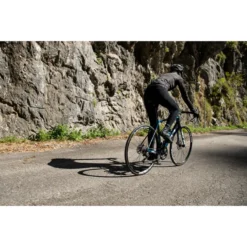 Shimano Kaede Women's Thermal Long Sleeve Jersey - Black/Grey -CycloPro Shop sc6803 life2