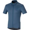 Shimano Transit Pavement Short Sleeve Jersey - Blue 2 Shimano Transit Pavement Short Sleeve Jersey - Blue -CycloPro Shop sc7101