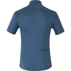 Shimano Transit Pavement Short Sleeve Jersey - Blue -CycloPro Shop sc7101 back